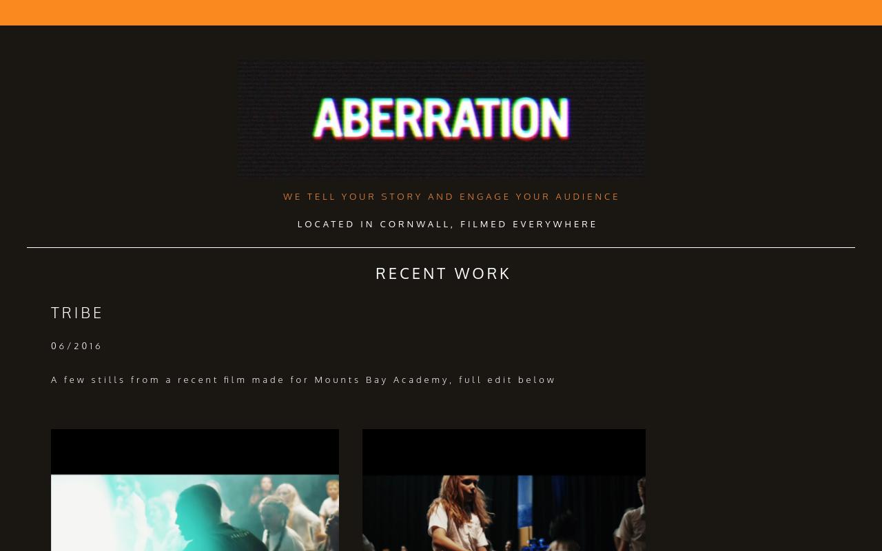 Carrd profile picture for @aberration